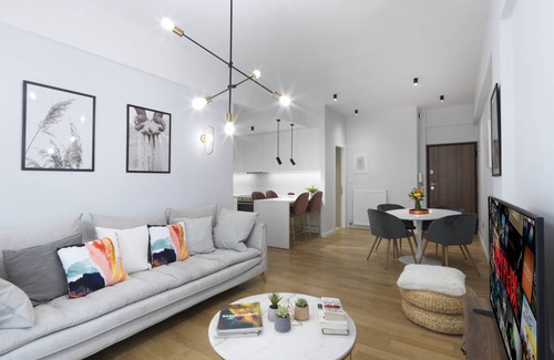 Koukaki Apartment | 58 m² Apartment ∙ 1 bedroom ∙ 2 guests