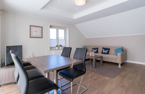 Borkum Apartment | 58 m² Apartment ∙ 1 bedroom ∙ 2 guests