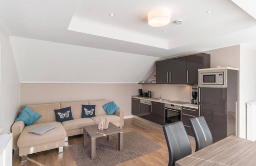 Borkum Apartment | 58 m² Apartment ∙ 1 bedroom ∙ 2 guests