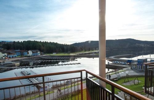 Lipno nad Vltavou Apartment | 58 m² Apartment ∙ 1 bedroom ∙ 4 guests