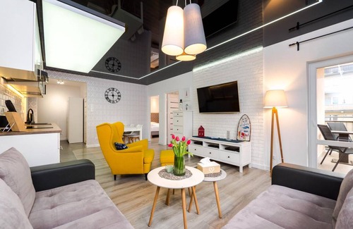 Ustka Apartment | 58 m² Apartment ∙ 2 bedrooms ∙ 5 guests