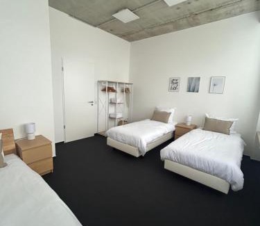 Osdorf Apartment | 58qm Apartment mit Küche und Waschmaschine in den Elbvororten