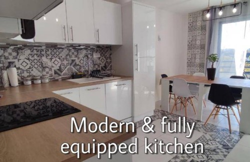 Massy Apartment | 59 m² Apartment ∙ 1 bedroom ∙ 2 guests