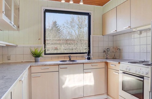 Logstor House | 59 m² House ∙ 1 bedroom ∙ 6 guests