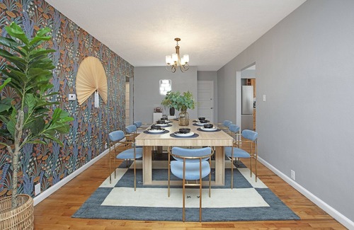Roseland House | 5bd-3 miles to ND-Theater-Arcade-Firepit