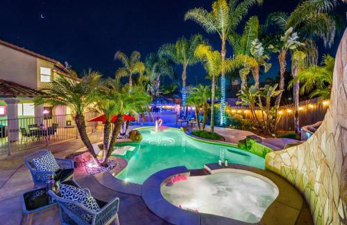 Lakeside House | 5BR 3BA Tropical Paradise with Pool, Spa, and More