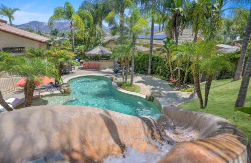 Lakeside House | 5BR 3BA Tropical Paradise with Pool, Spa, and More
