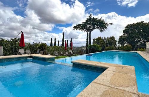 Los Altos Hills House | 5BR Luxury with KTV, Pool, View, Near Stanford