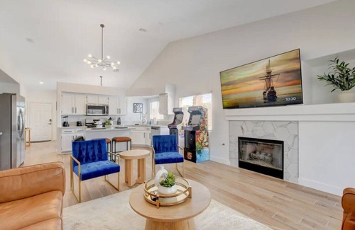 North Las Vegas House | 5BR w/Games, Pool, SmartTV in each room, and More!
