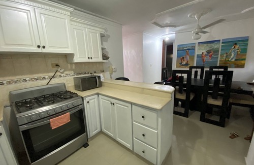Guaricano Apartment | 5DR Cozy 3-Bedroom Apartment Santo Domingo
