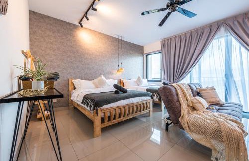 Shah Alam Apartment | 5Pax Studio-Bring Joy & Simplicity Into Life at Setia Alam by Verano