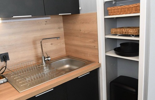 Valmeinier Apartment | 5pers. Running boards Modern Mountain View