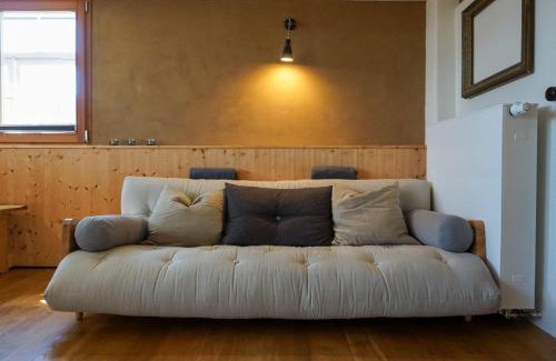 Arnach Apartment | 5Sterne Ferienwohnung im Fachwerk mit Bergblick in Alleinlage und großem Garten, Infrarotkabine