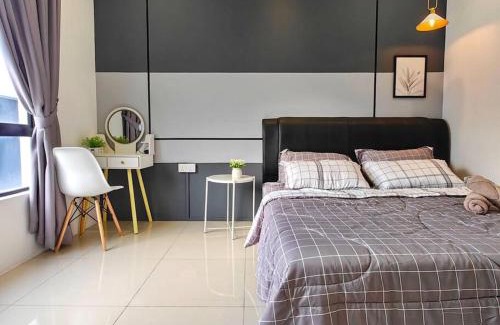 Kampung Kuala Pari Apartment | 6-7Pax 3BR Waterpark Condo W Ps4 Near Ipoh Town