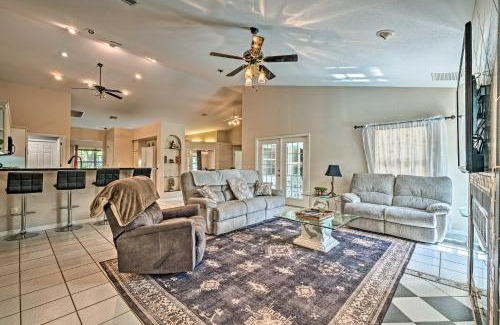 Fellowship House | 6-Acre Retreat Less Than 3 Mi to WEC and Less Than 10 Mi to HITS!