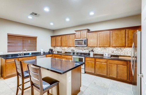 Rio Crossing House | 6 bedroom with heated pool, theatre and game room