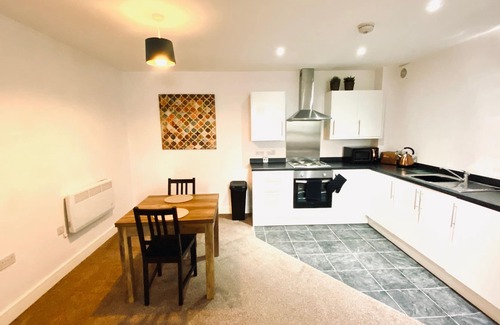 Stafford Apartment | 6 Friars House, Town Centre, Stafford