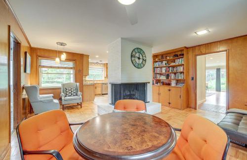 Tulsa House | 6 Mi to Dtwn Waterfront Home in Tulsa!