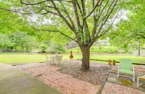 Tulsa House | 6 Mi to Dtwn Waterfront Home in Tulsa!