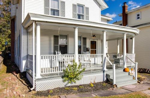 White Haven House | 6 Mi to Hickory Run Park Victorian Home with Porch