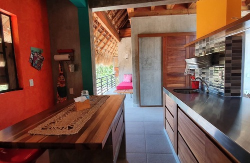 Los Tamarindos House | 6 pax house in Zicatela Beach
