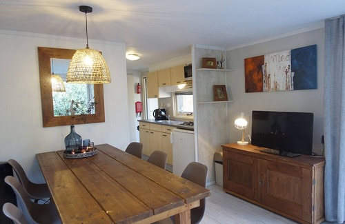 Raalte Ski Chalet | 6 Pers. chalet at 5-star family campsite Krieghuusbelten.