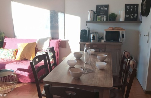 Chamrousse Apartment | 6-person apartment, ski-in/ski-out, balcony, 3*, No pets allowed