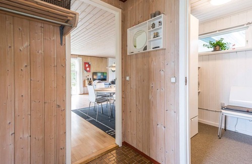 Houstrup House | 6 person holiday home in Nørre Nebel