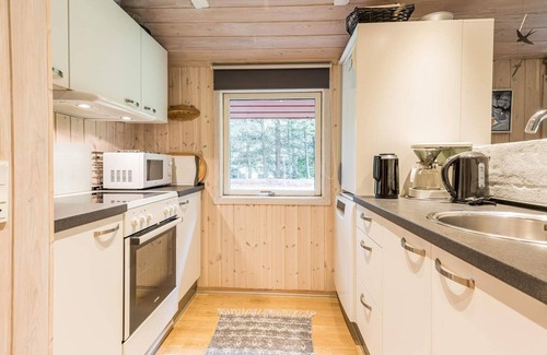 Houstrup House | 6 person holiday home in Nørre Nebel