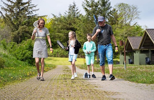 Hanstholm House | 6 person holiday home on a holiday park in Hanstholm