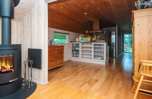 Bønnerup Strand House | 6 person holiday home in Glesborg