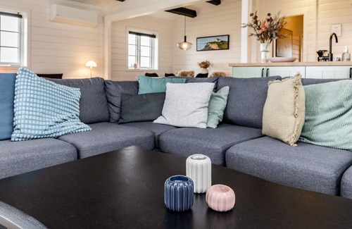 Lonstrup House | 6 person holiday home in Hjørring