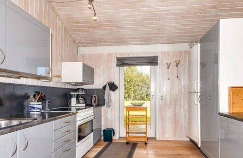 Vester Grønning House | 6 person holiday home in Roslev