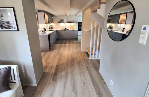 Bud House | 6 person holiday home in Bud