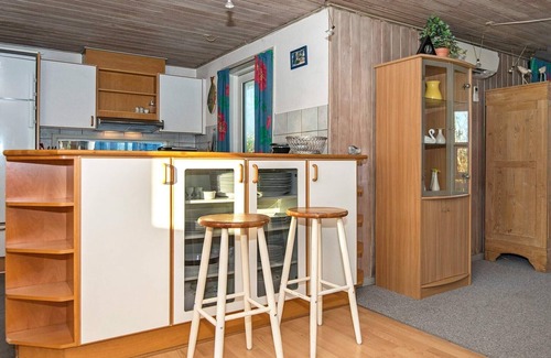 Skødshoved Strand House | 6 person holiday home in Knebel-By Traum