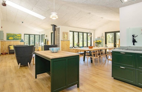 Nordost House | 6 person holiday home in Sæby
