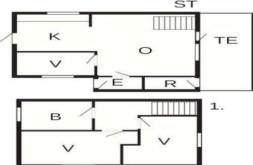Sønderstrand House | 6 person holiday home in Rømø-By Traum