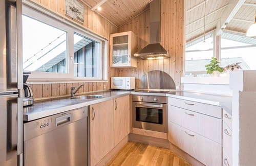 Skaven Strand House | 6 person holiday home in Tarm