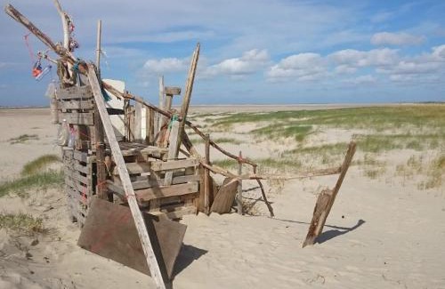 Rindby Strand Apartment | 6 person holiday home in Fanø-By Traum