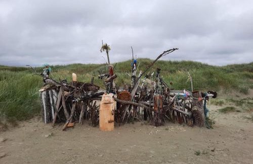 Rindby Strand Apartment | 6 person holiday home in Fanø-By Traum