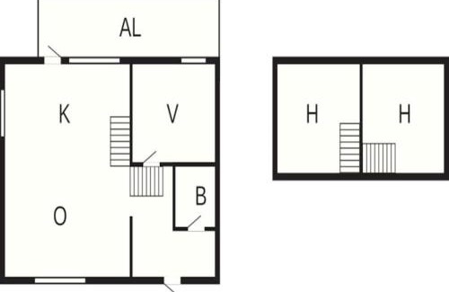 Hova House | 6 person holiday home in HOVA-By Traum