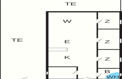 Kramnitse House | 6 person holiday home in Rødby-By Traum