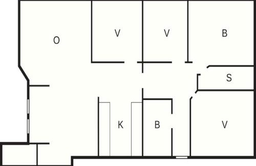 Skaven Strand House | 6 person holiday home in Tarm