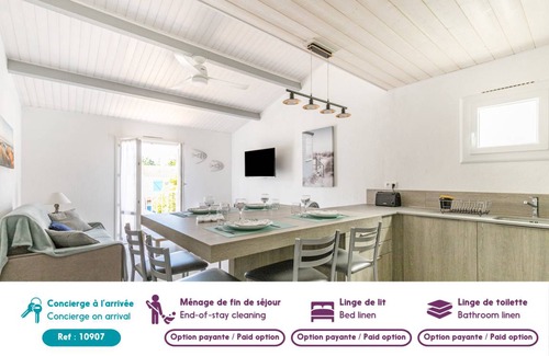 La Gueriniere Apartment | 60 m² Apartment ∙ 2 bedrooms ∙ 4 guests
