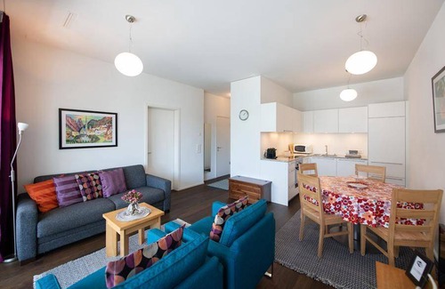 Davos-Platz Apartment | 60 m² Apartment ∙ 1 bedroom ∙ 4 guests