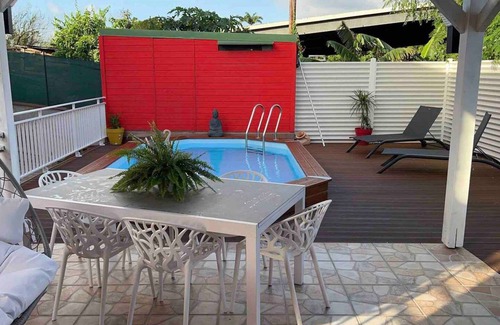 Les Abymes Apartment | 60 m² Apartment ∙ 1 bedroom ∙ 4 guests