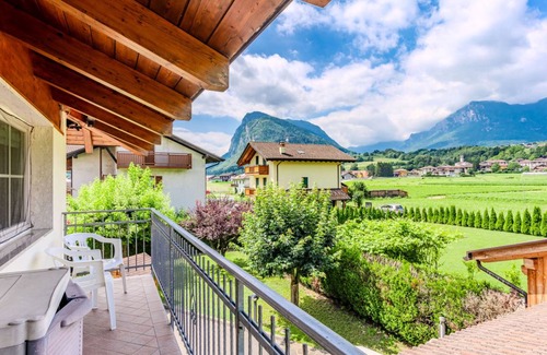 Comano Terme Apartment | 60 m² Apartment ∙ 1 bedroom ∙ 5 guests