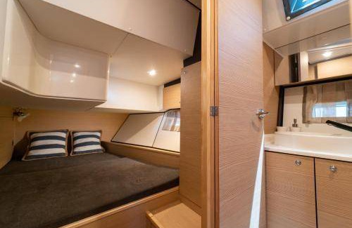 Castellammare Vucciria Boat Rental | 60 m² Boat ∙ 4 bedrooms ∙ 8 guests