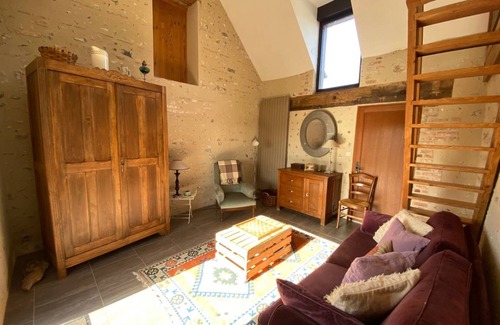 Val de Sully Cottage | 60 m² Cottage ∙ 1 bedroom ∙ 4 guests