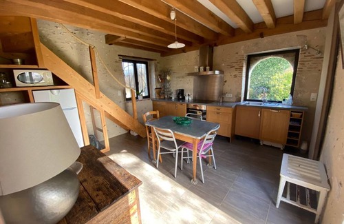 Val de Sully Cottage | 60 m² Cottage ∙ 1 bedroom ∙ 4 guests